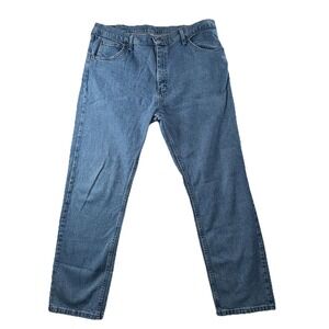 Wrangler Jeans Men's 1096FXVDB Regular Fit STRETCH 38 X 32 Medium Wash Western